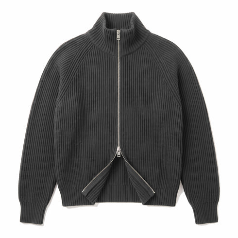 When We Work After Hours Knit Anthracite degliuberti 3
