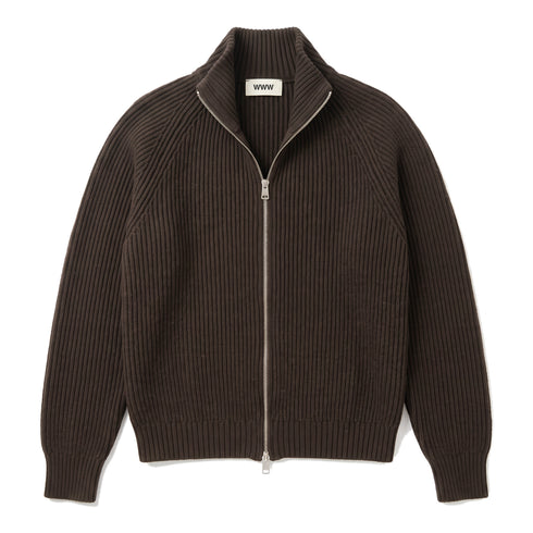When We Work After Hours Knit Chocolate degliuberti 1