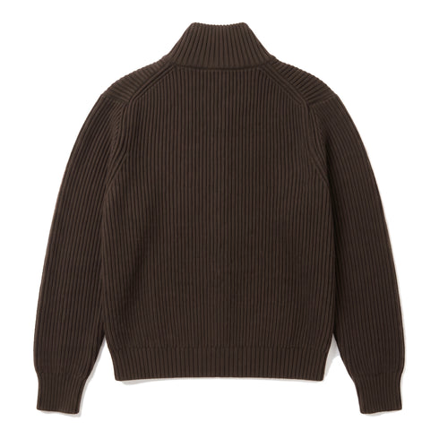 When We Work After Hours Knit Chocolate degliuberti 2