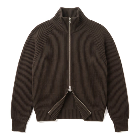 When We Work After Hours Knit Chocolate degliuberti 3