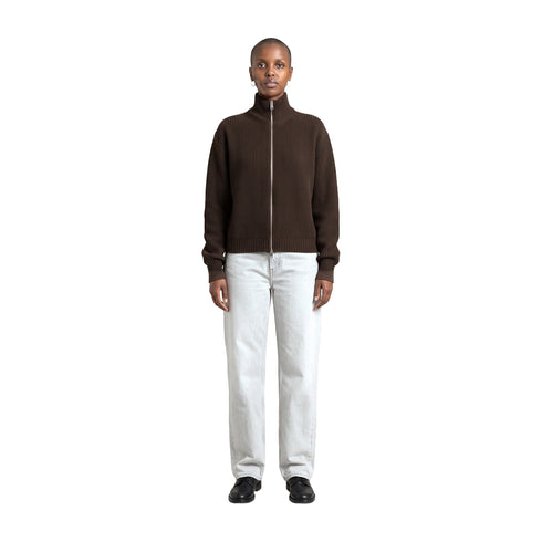 When We Work After Hours Knit Chocolate degliuberti 4