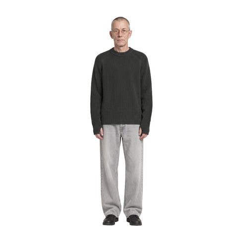 When We Work Overtime Knit Anthracite degliuberti 4