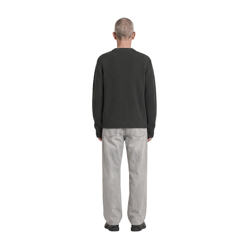 When We Work Overtime Knit Anthracite degliuberti 5