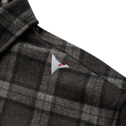 ROA Hiking - Logger Wool Check Long Sleeve Shirt