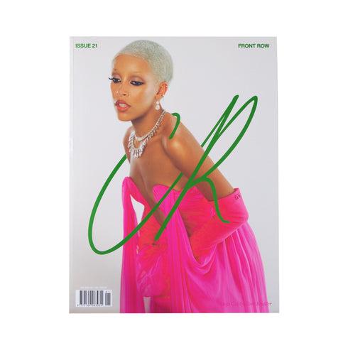CR-Fashion-Book-Issue-No. 21-Doja-Cat-by-Tom-Kneller-Cover 1-Degli-Uberti