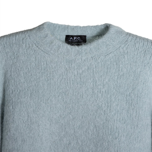 A.P.C. Lucci Jumper Light Green WPAAS-H23044 Degli Uberti
