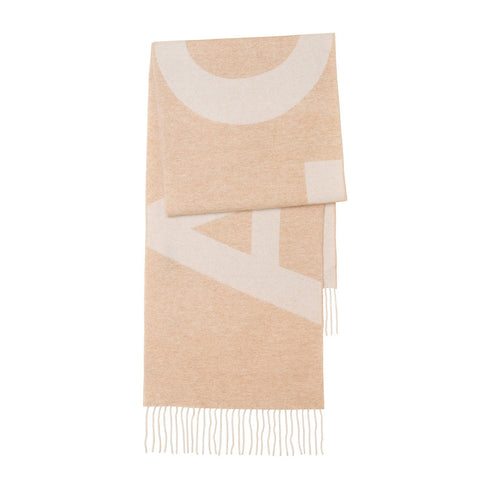 A.P.C. Malo Scarf Camel WOAOV-M15176 Degli Uberti
