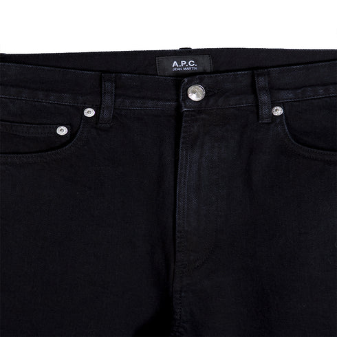 A.P.C. Martin Jeans Black COFBH-H09121 Degli Uberti