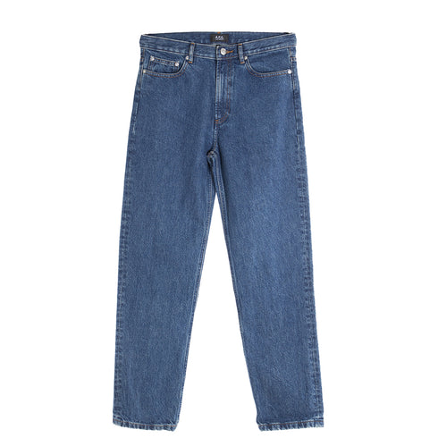A.P.C. Martin Jeans Stonewashed Indigo COFBO-H09121 Degli Uberti