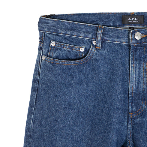 A.P.C. Martin Jeans Stonewashed Indigo COFBO-H09121 Degli Uberti