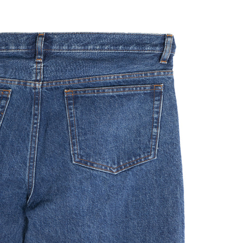 A.P.C. Martin Jeans Stonewashed Indigo COFBO-H09121 Degli Uberti
