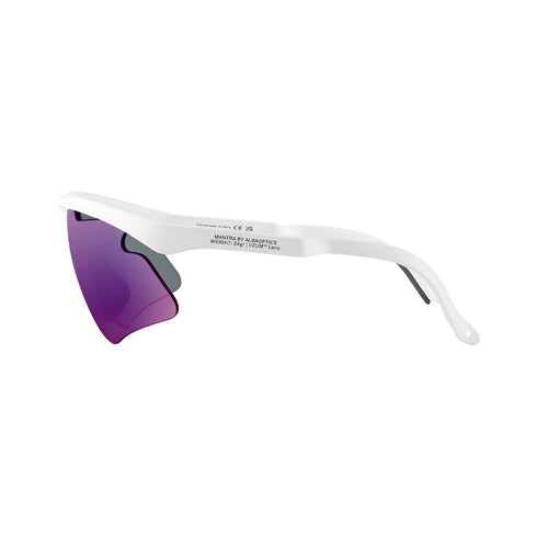 Alba Optics Mantra White/VZUM Plasma AOMNTWHT-VPL Degli Uberti