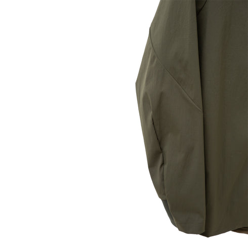 And Wander Fleece Base LS Shirt Khaki 5742254323 Degli Uberti