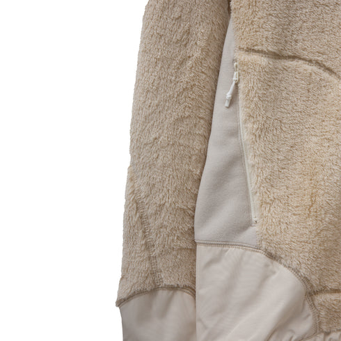 And Wander High Loft Fleece Jacket Off White 5742241316 Degli Uberti