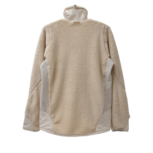 And Wander High Loft Fleece Jacket Off White 5742241316 Degli Uberti