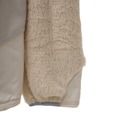 And Wander High Loft Fleece Jacket Off White 5742241316 Degli Uberti