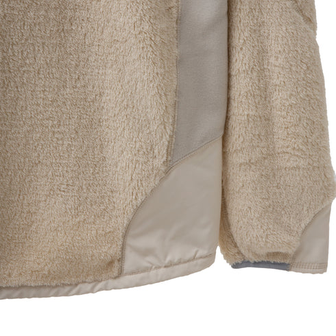 And Wander High Loft Fleece Jacket Off White 5742241316 Degli Uberti