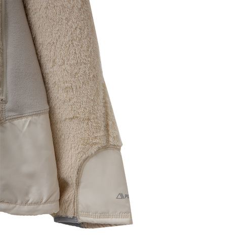 And Wander High Loft Fleece Jacket Off White 5742241316 Degli Uberti