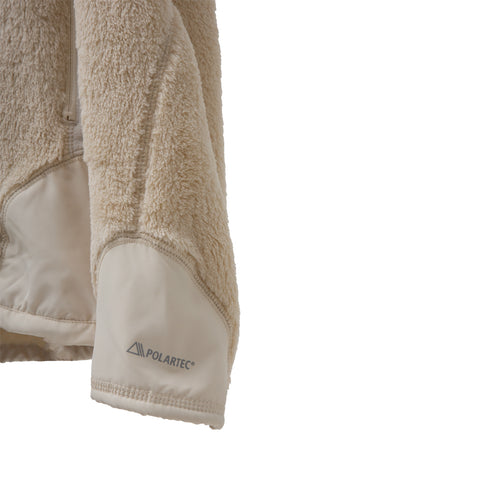 And Wander High Loft Fleece Jacket Off White 5742241316 Degli Uberti