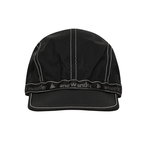 And Wander JQ Tape Cap Black 650500 Degli Uberti