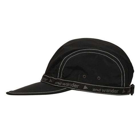 And Wander JQ Tape Cap Black 650500 Degli Uberti