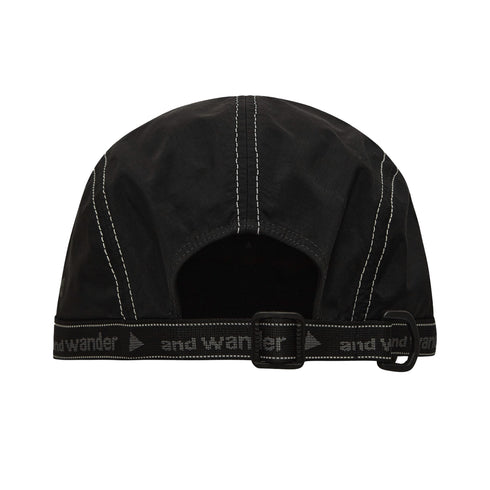 And Wander JQ Tape Cap Black 650500 Degli Uberti
