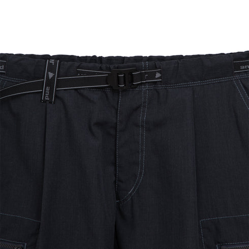 And Wander Kevlar Short Pants Charcoal 620463 Degli Uberti