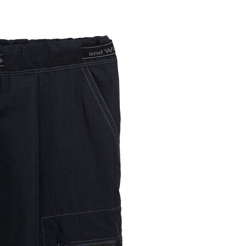 And Wander Kevlar Short Pants Charcoal 620463 Degli Uberti