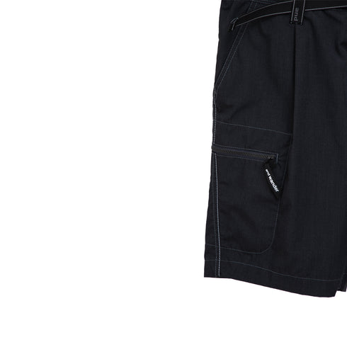 And Wander Kevlar Short Pants Charcoal 620463 Degli Uberti