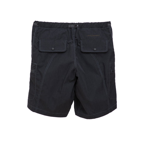 And Wander Kevlar Short Pants Charcoal 620463 Degli Uberti