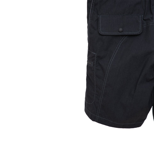 And Wander Kevlar Short Pants Charcoal 620463 Degli Uberti