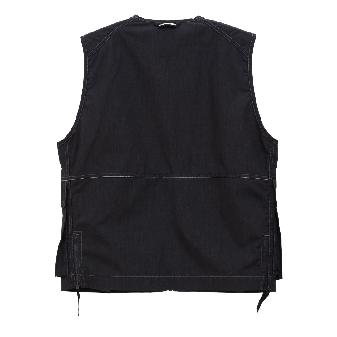 And Wander Kevlar Vest Charcoal Degli Uberti