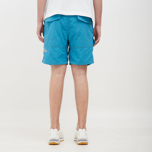 And Wander Ny Taffeta Hiker Short Pants Light Blue 629463 Degli Uberti