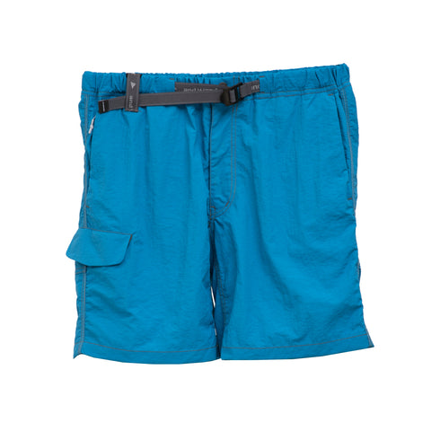 And Wander Ny Taffeta Hiker Short Pants Light Blue 629463 Degli Uberti