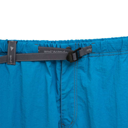 And Wander Ny Taffeta Hiker Short Pants Light Blue 629463 Degli Uberti