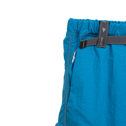 And Wander Ny Taffeta Hiker Short Pants Light Blue 629463 Degli Uberti