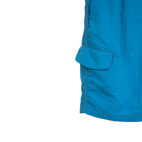 And Wander Ny Taffeta Hiker Short Pants Light Blue 629463 Degli Uberti