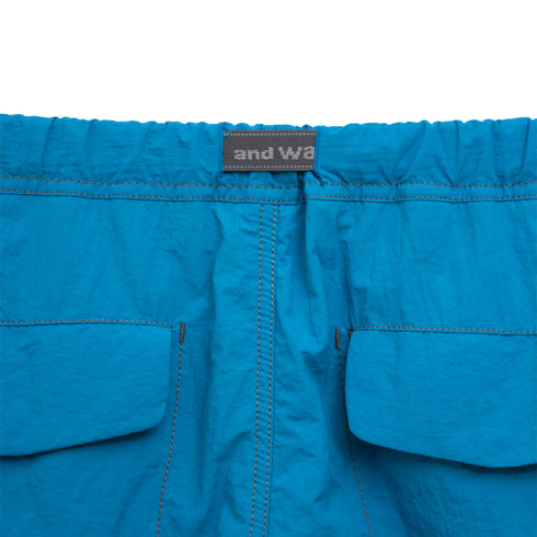 And Wander Ny Taffeta Hiker Short Pants Light Blue 629463 Degli Uberti
