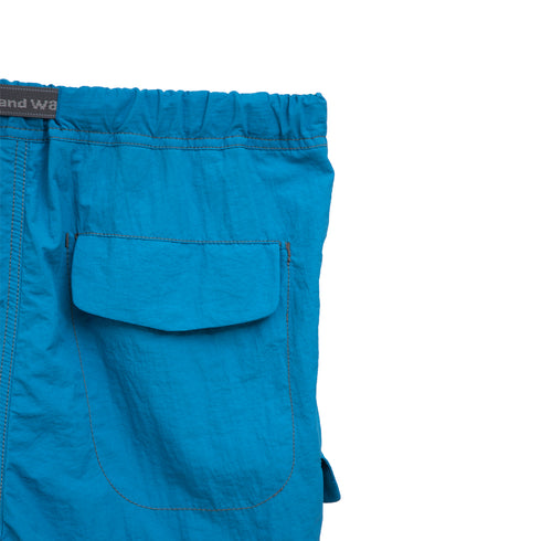 And Wander Ny Taffeta Hiker Short Pants Light Blue 629463 Degli Uberti