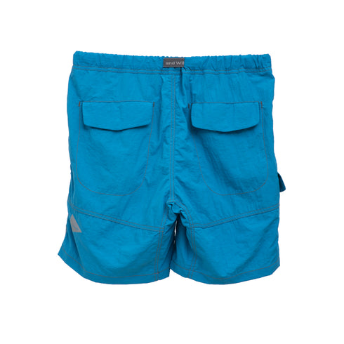 And Wander Ny Taffeta Hiker Short Pants Light Blue 629463 Degli Uberti