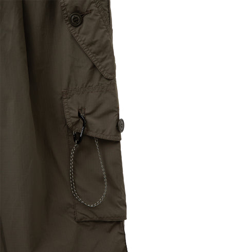 And Wander Oversize Cargo Pant Khaki 5742282389 Degli Uberti