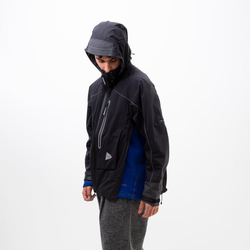 And Wander Pertex Shield Rain Jacket Black 5742211301 Degli Uberti