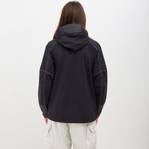 And Wander Pertex Shield Rain Jacket Black 5742211301 Degli Uberti