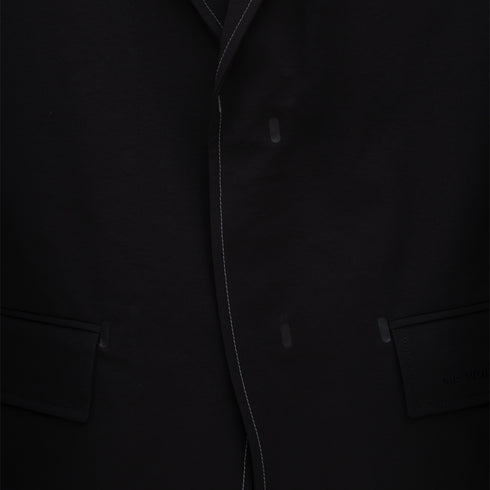 And Wander Plain Tailored Stretch Jacket Black 620433 Degli Uberti