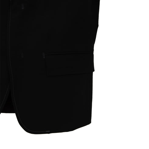 And Wander Plain Tailored Stretch Jacket Black 620433 Degli Uberti