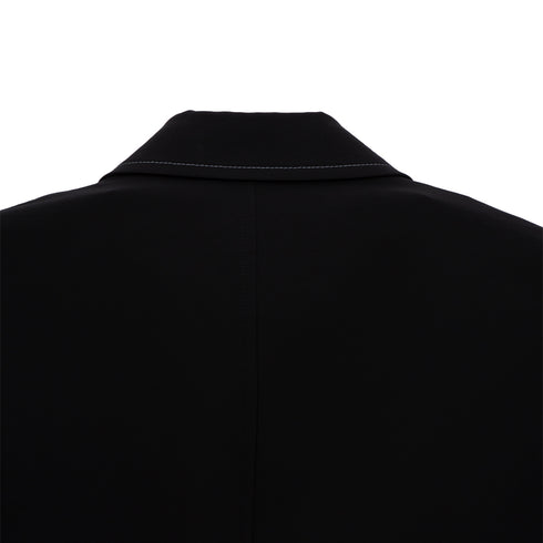 And Wander Plain Tailored Stretch Jacket Black 620433 Degli Uberti