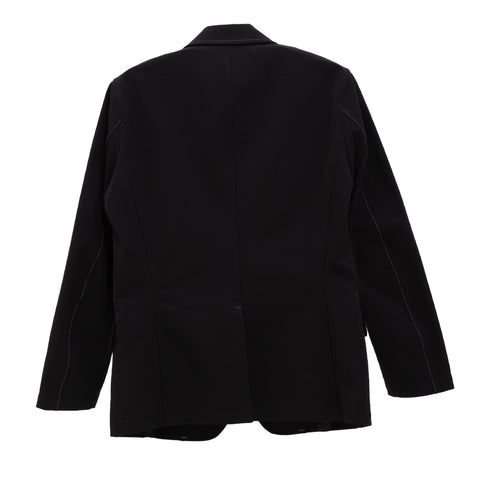 And Wander Plain Tailored Stretch Jacket Black 620433 Degli Uberti