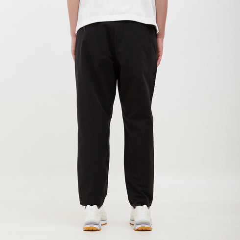 And Wander Plain Tapered Stretch Pants Black 620463 Degli Uberti