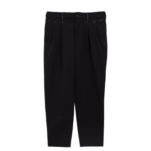 And Wander Plain Tapered Stretch Pants Black 620463 Degli Uberti