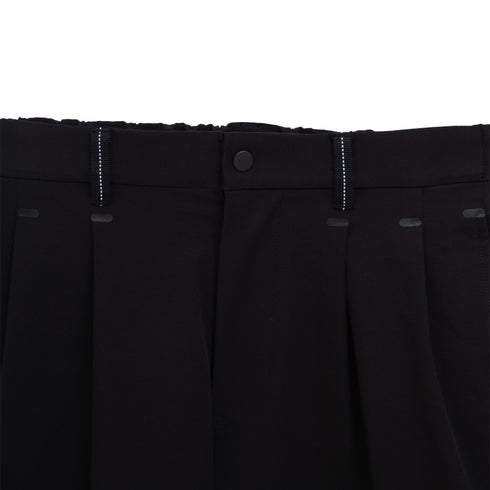 And Wander Plain Tapered Stretch Pants Black 620463 Degli Uberti
